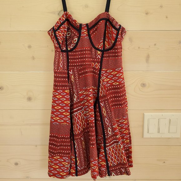 Western pattern dress - SO soft! - Picture 2 of 5